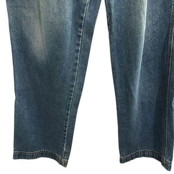 Timberland Pro Series Mens Denim Carpenter Jeans 32x30 100% Cotton Relaxed Fit D - Picture 6 of 12